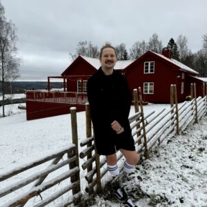 Föreläsning med Alexander Helander på Kraftens hus Sjuhärad